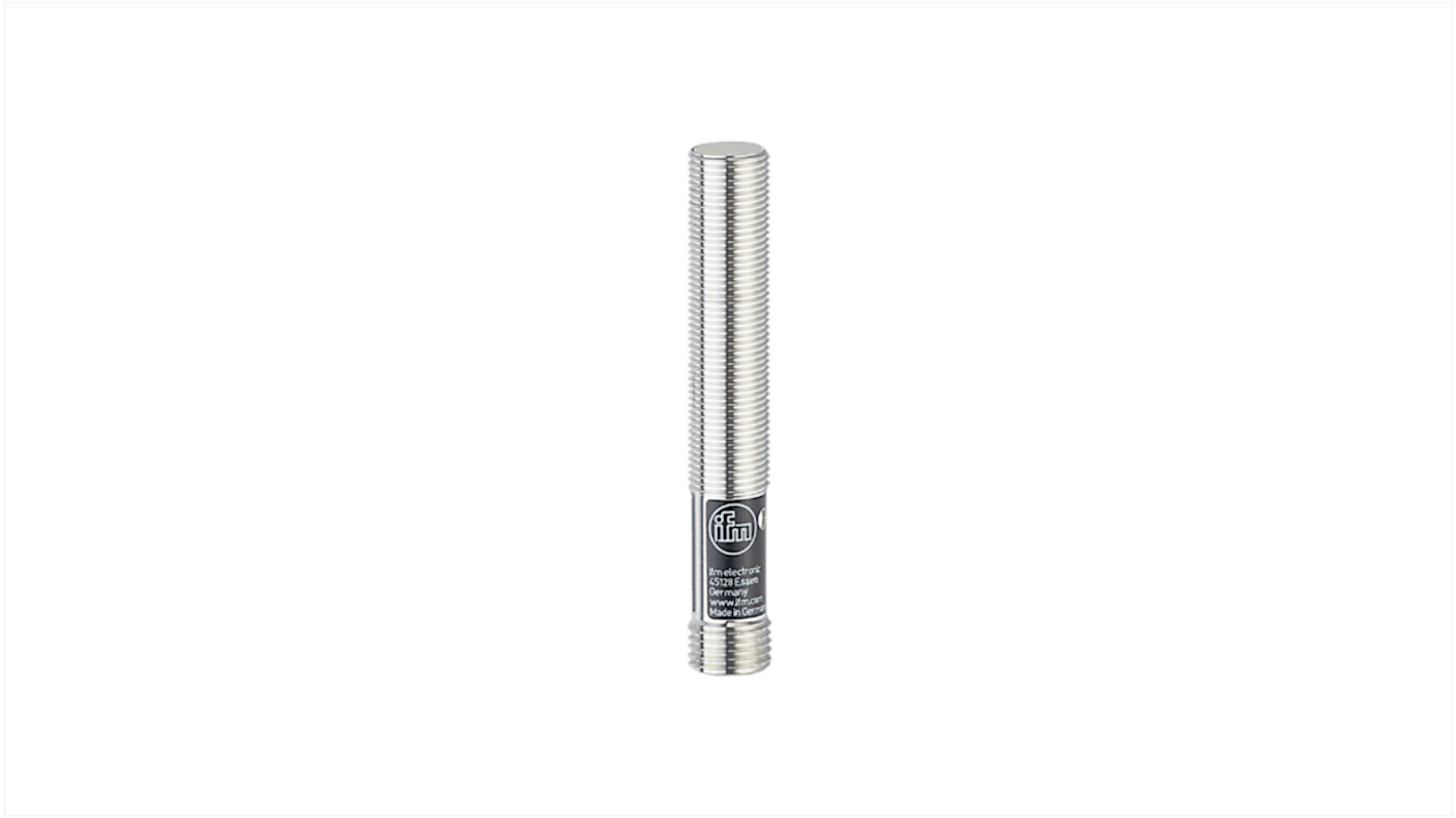 Rs-Online Sensore di prossimità induttivo Cilindro filettato ifm electronic M12 rilevamento 2 mm 20 → 250 V ca
