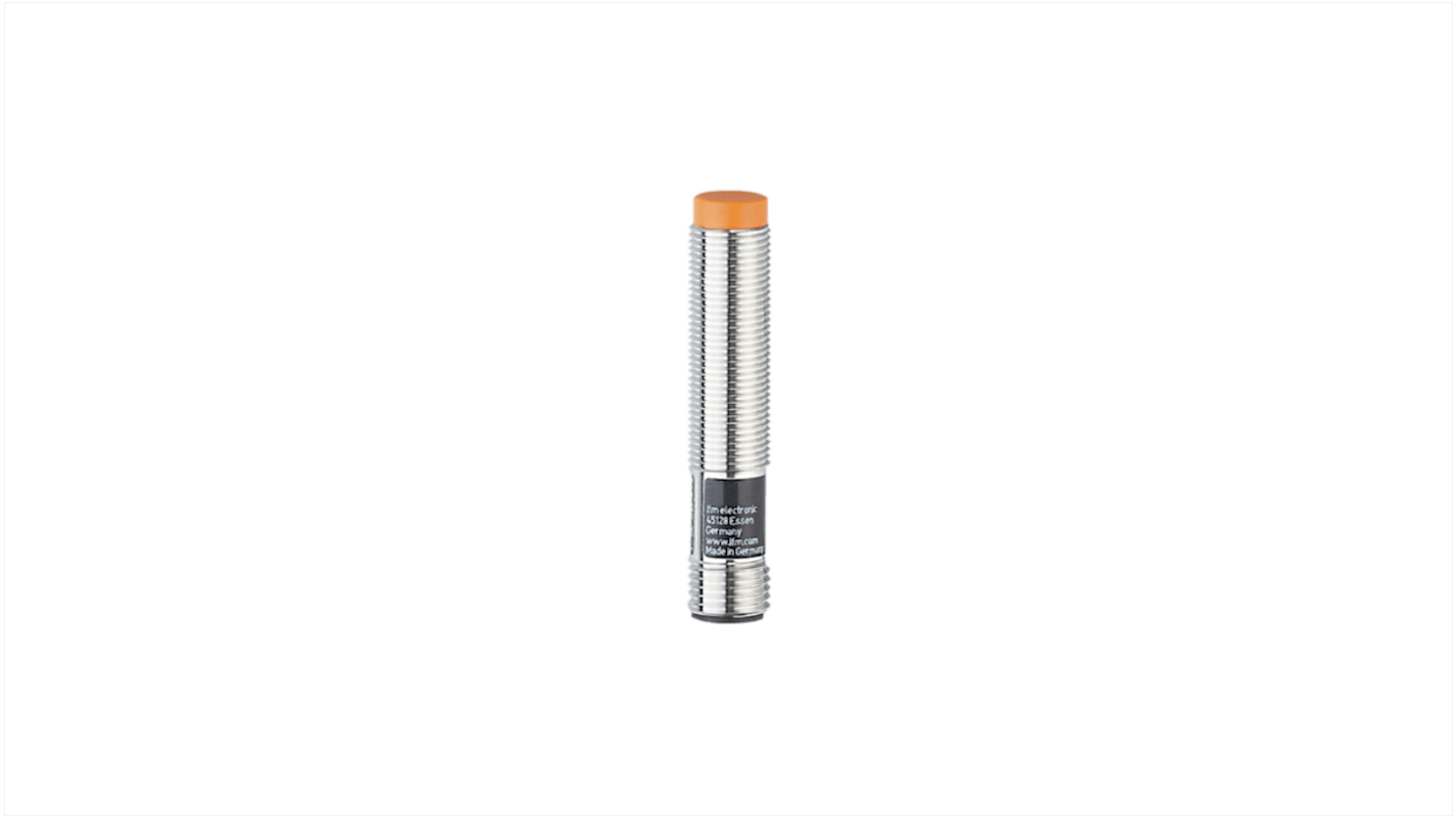 Rs-Online Sensore di prossimità induttivo Cilindro filettato ifm electronic M12 rilevamento 7 mm 20 → 140 V ac