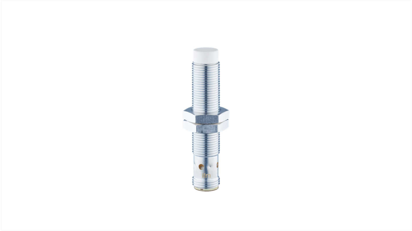 Rs-Online Sensore di prossimità induttivo Cilindro filettato ifm electronic M12 rilevamento 7 mm 10 → 30 V CC