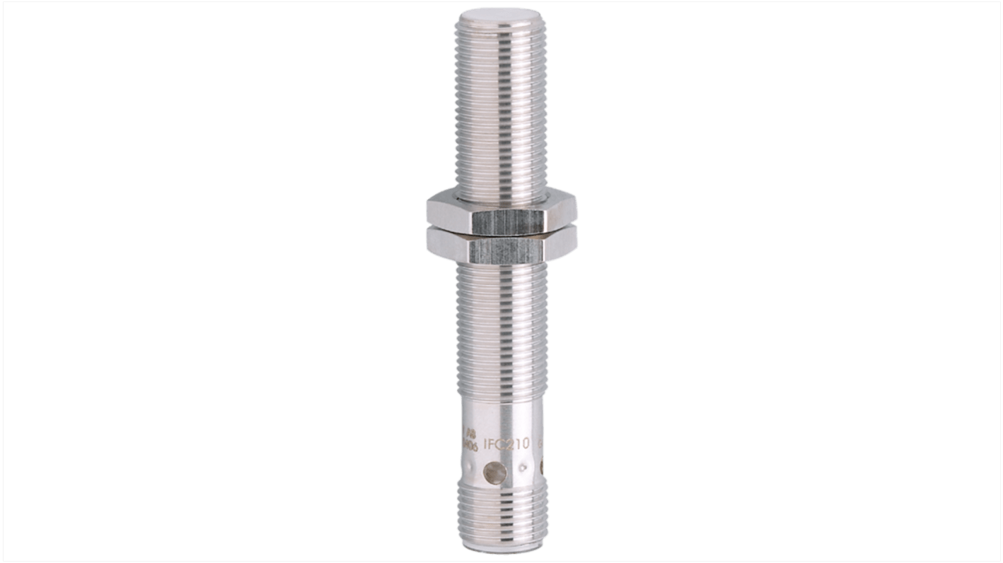 Rs-Online Sensore di prossimità induttivo Cilindro filettato ifm electronic M12 rilevamento 2 mm 10 → 36 V CC