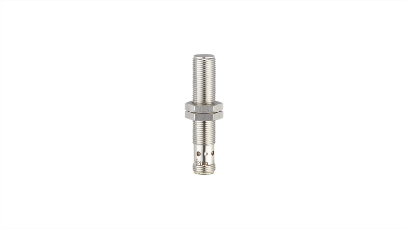 Rs-Online Sensore di prossimità induttivo Cilindro filettato ifm electronic M12 rilevamento 0 7 → 3 51 mm 10 →