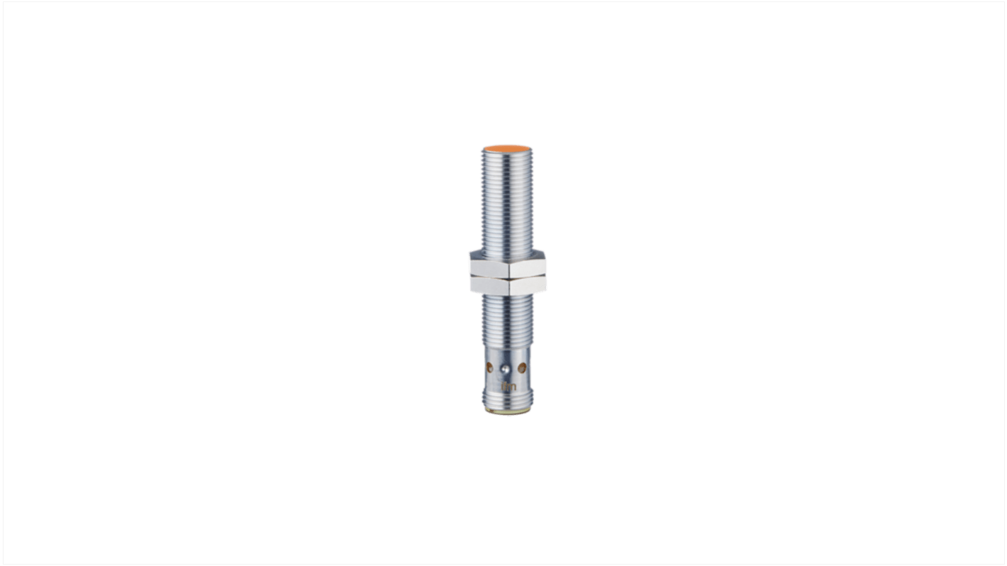 Rs-Online Sensore di prossimità induttivo Cilindro filettato ifm electronic M12 rilevamento 2 mm 10 → 30 V CC