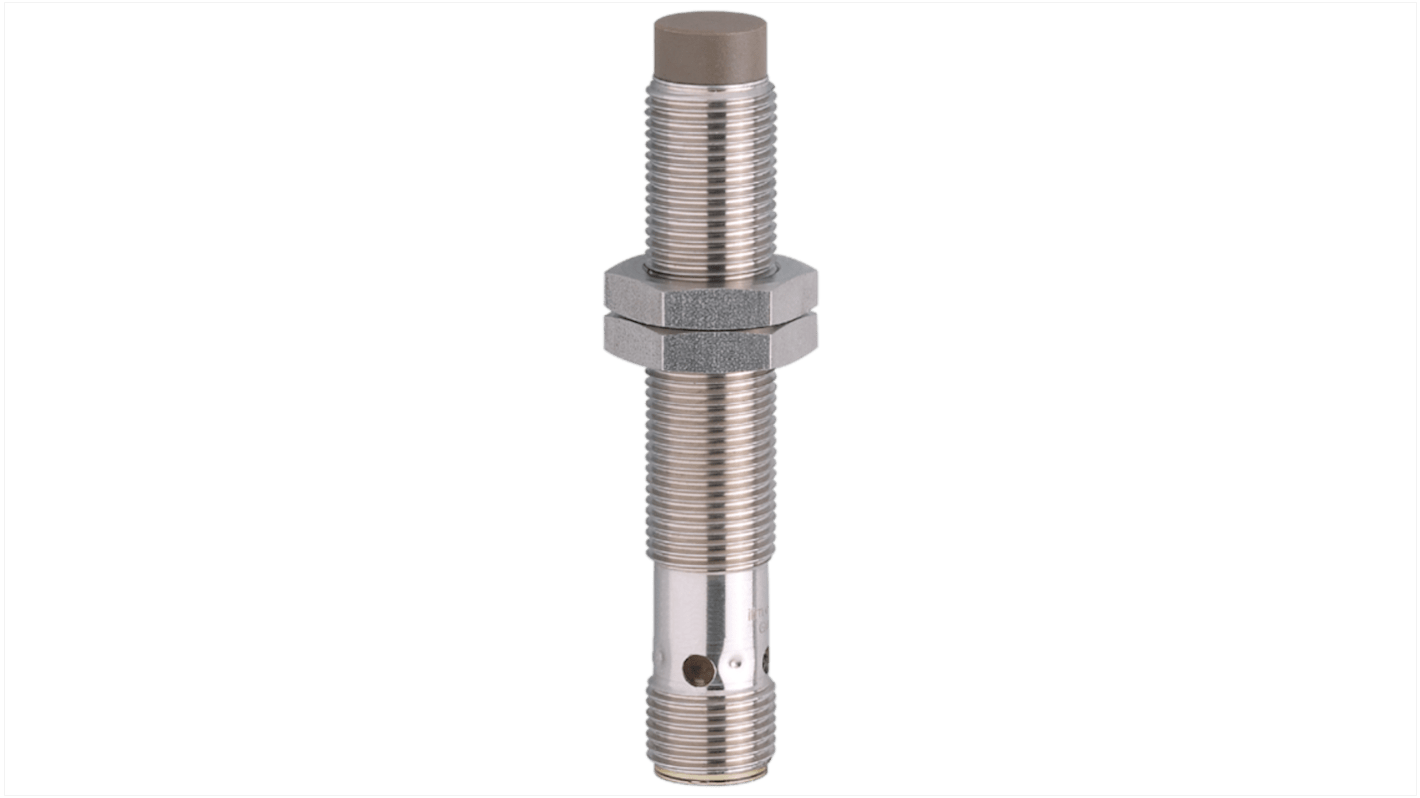 Rs-Online Sensore di prossimità induttivo Cilindro filettato ifm electronic M12 rilevamento 7 mm 10 → 36 V CC