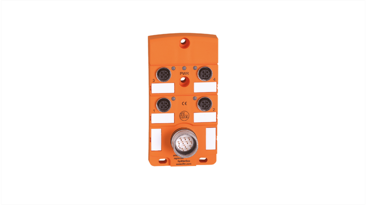 ifm electronic センサボックス, 10 → 30V dc