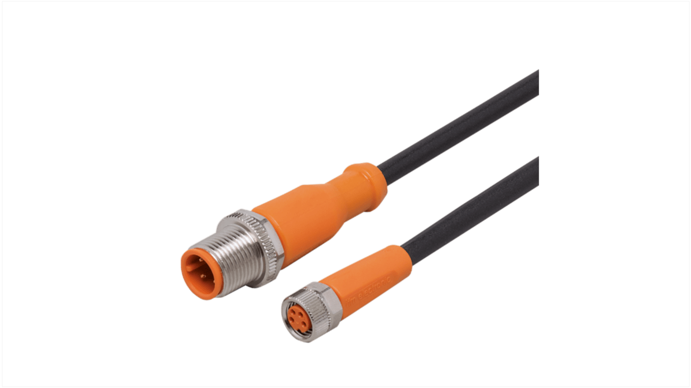 Kabel komunikacyjny ze złączem Złącze M12 liczba rdzeni 4 długość 3.5m Rodzaj A Męskie Złącze B M8