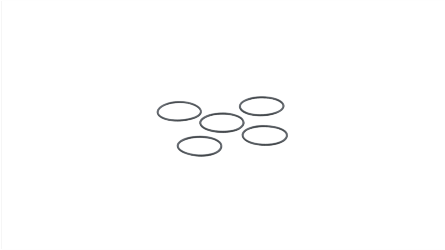 ifm electronic EPDM O-Ring O-Ring, 16.4mm Bore, 18.4mm Outer Diameter