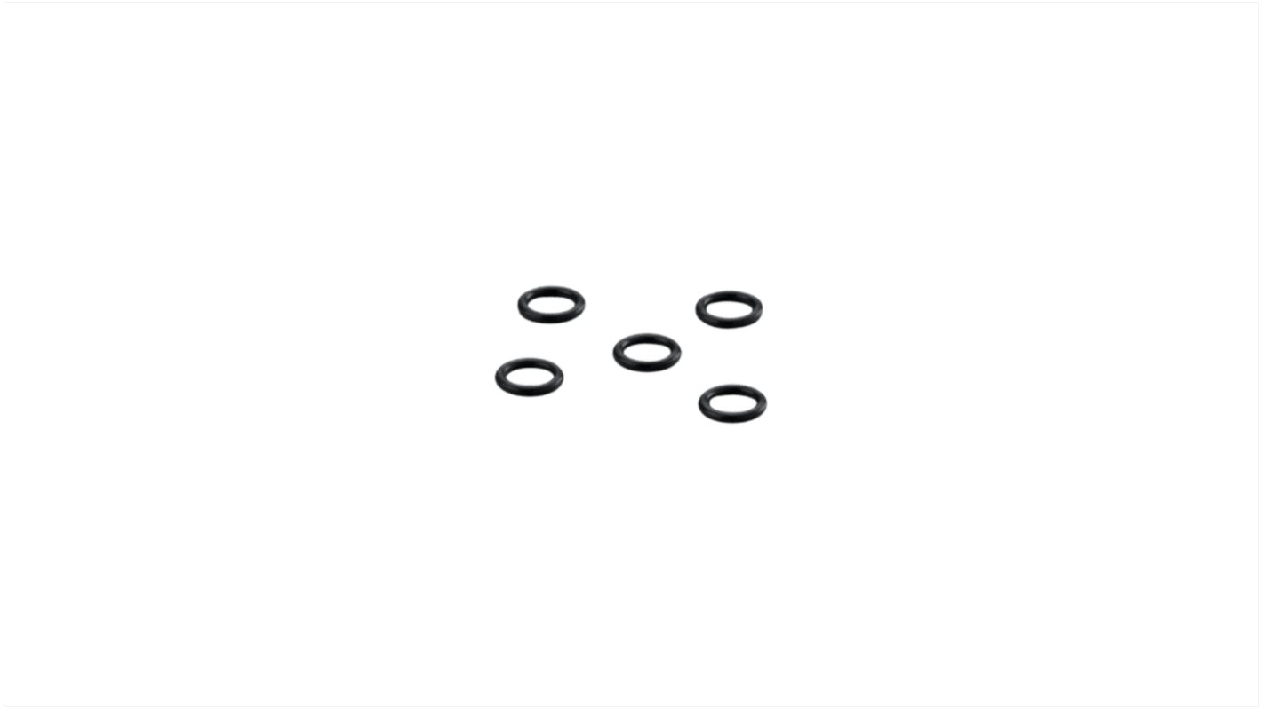 ifm electronic EPDM O-Ring O-Ring, 6.5mm Bore, 9.5mm Outer Diameter