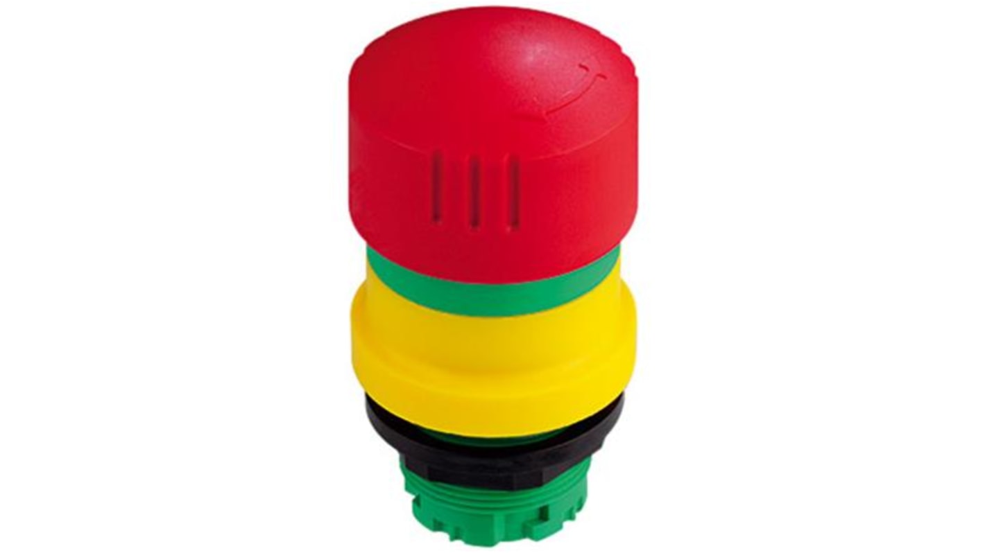 HARTING Har-Stop Series Emergency Stop Push Button, 22.3mm Cutout, IP65, IP67, IP69K