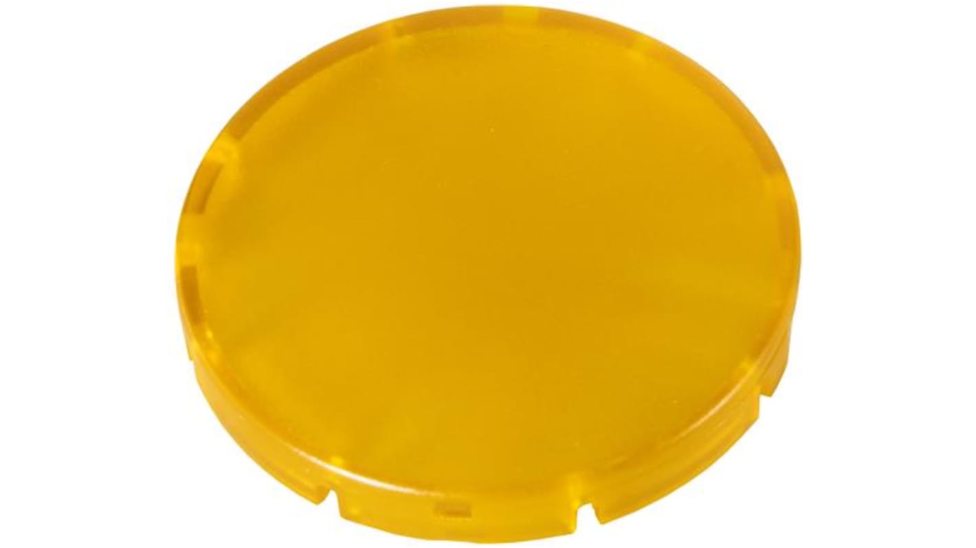 HARTING Yellow Push Button Cap for Use with Push Button