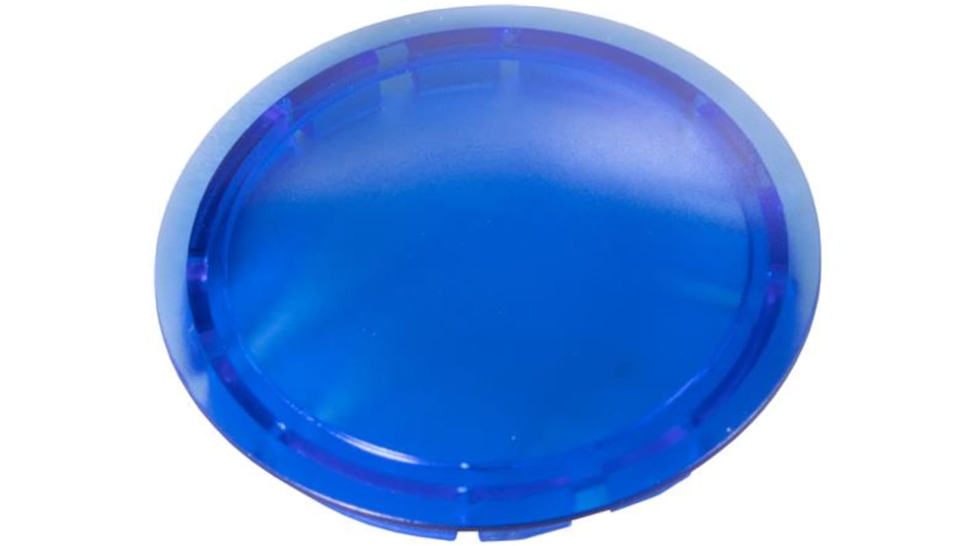 HARTING Blue Push Button Cap for Use with Pilot Light
