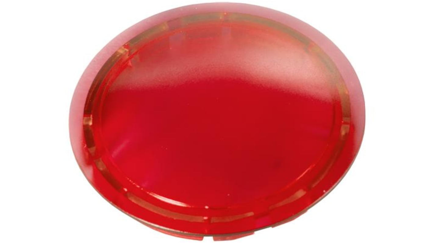 HARTING Red Push Button Cap for Use with Pilot Light