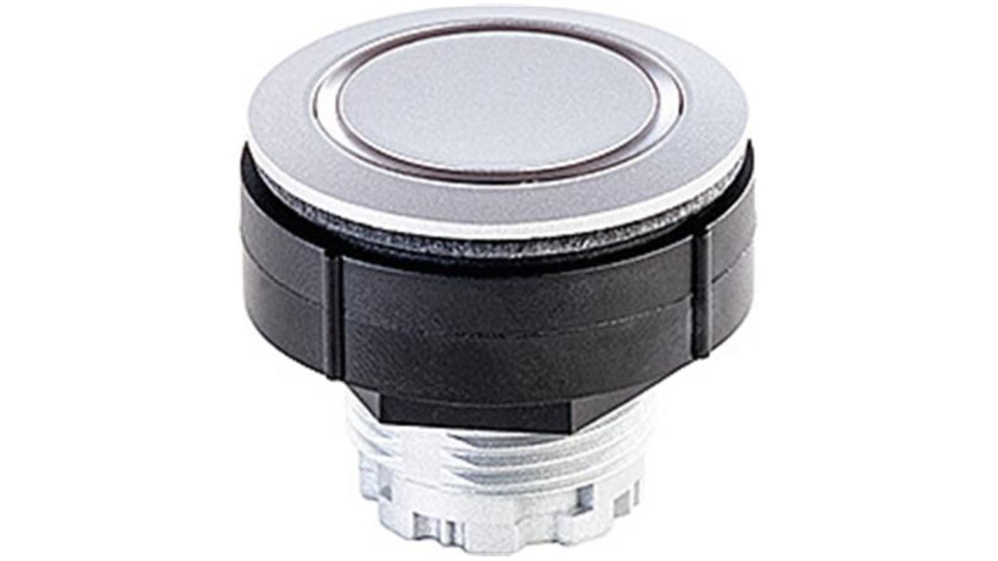 HARTING Har-Button Series White Push Button, 30.5mm Cutout, IP69