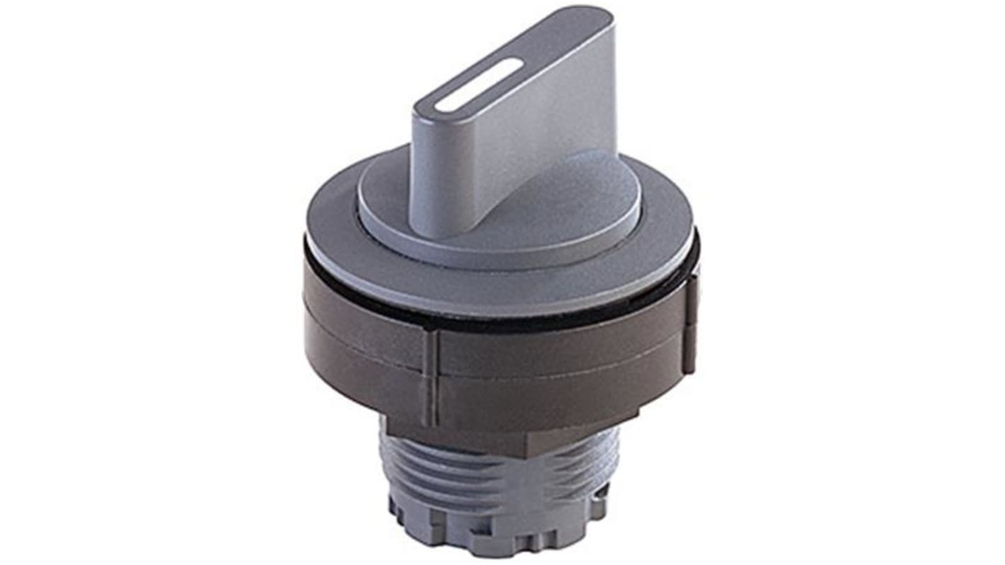HARTING 2档转换开关, 30.5mm开孔, IP65, 瞬时型操控