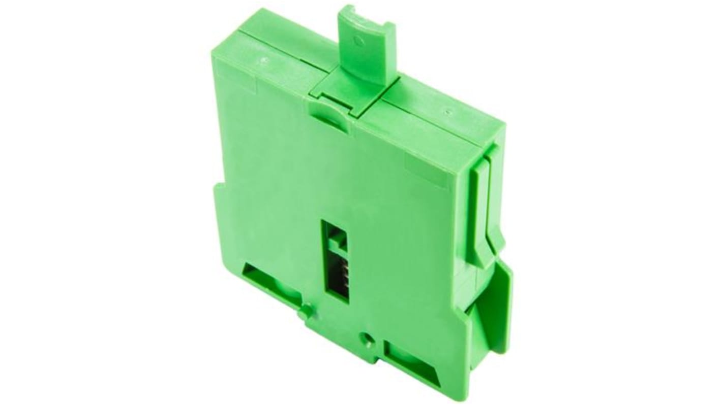 HARTING 触点系统, 接触块, 5V, 1 路常开触点, 用于按钮, 09454530201系列