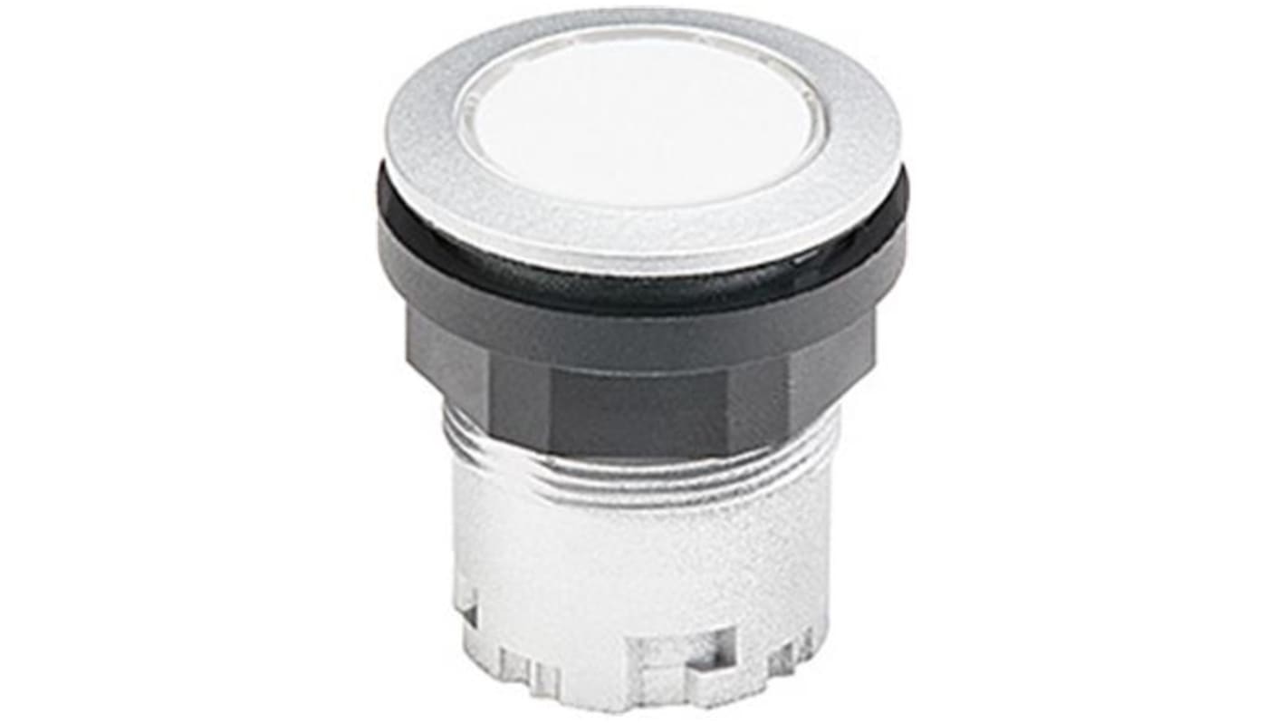 HARTING Har-Button Series White Push Button, 22.3mm Cutout, IP65, IP67