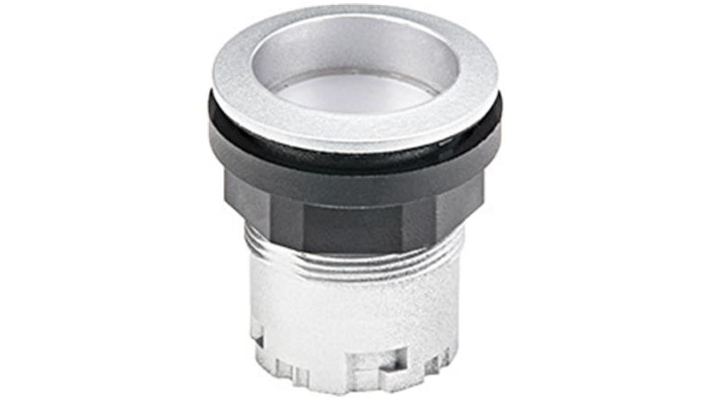 HARTING Har-Button Series White Latching Push Button, 22.3mm Cutout, IP65, IP67