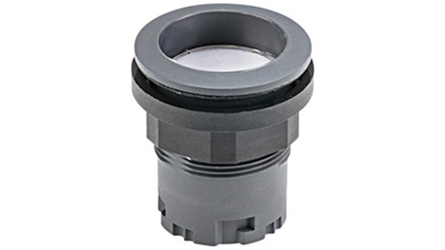 HARTING Har-Button Series White Latching Push Button, 22.3mm Cutout, IP65, IP67