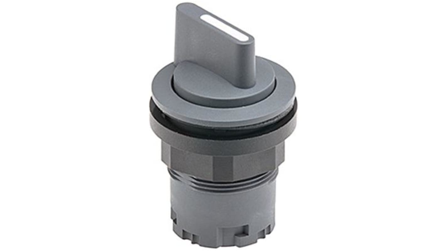 HARTING 二挡转换开关, 22.3mm开孔, IP65, 闭锁型操控