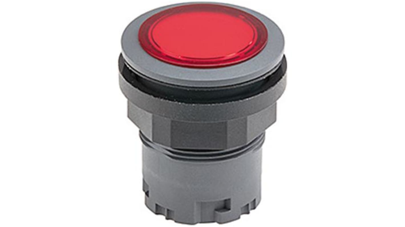 HARTING Red Pilot Light Head, 22.3mm Cutout Har-Light Series