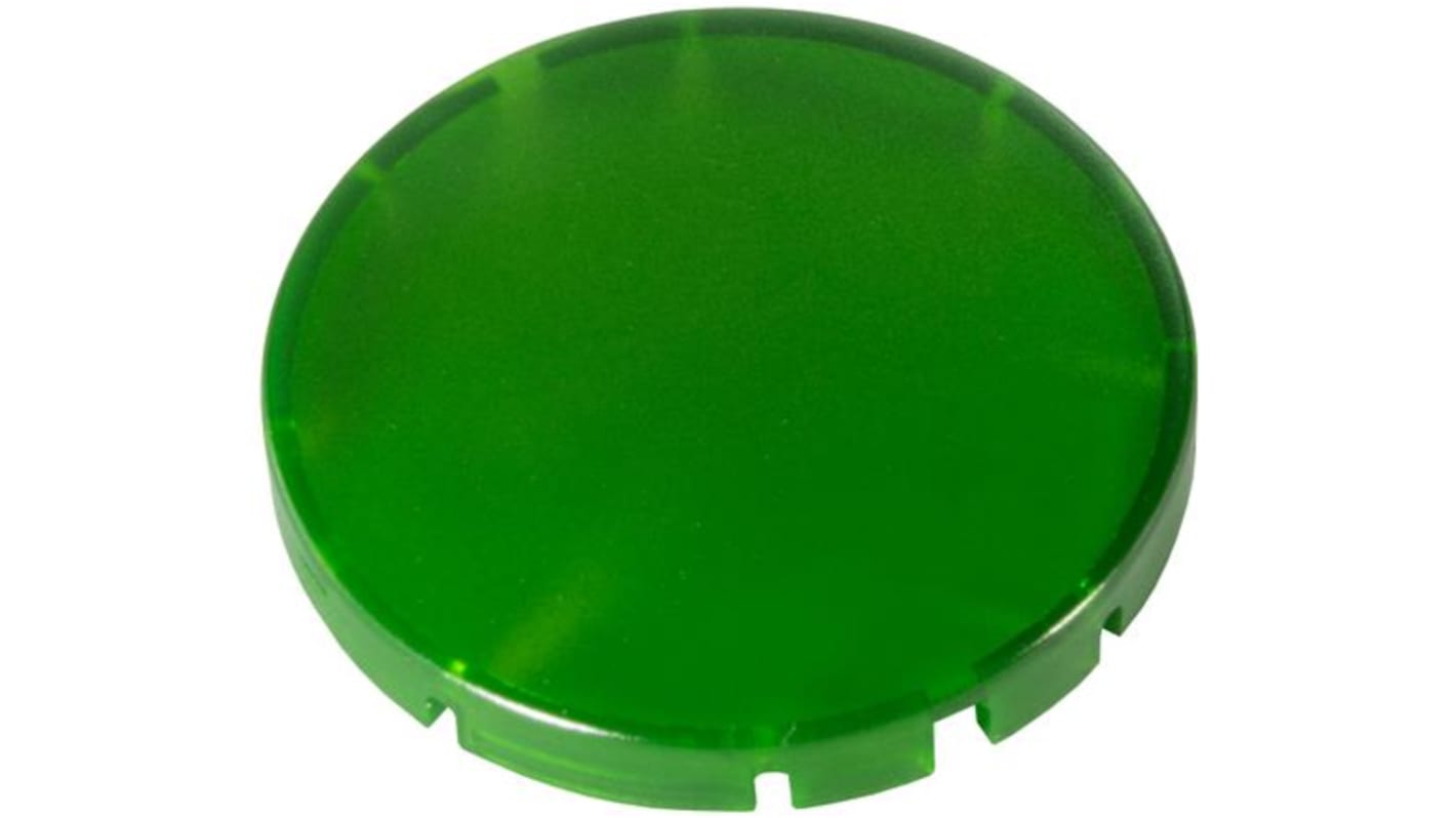 HARTING Green Push Button Cap for Use with Push Button