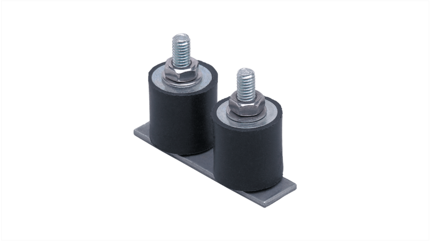 Rs-Online Montaggio antivibrazioni ifm electronic per uso con Griglie luminose di sicurezza