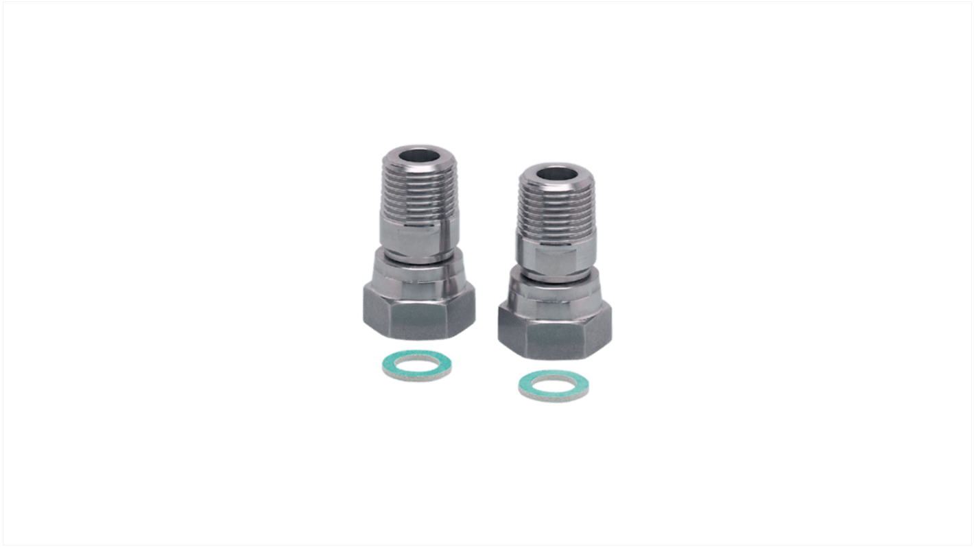 ifm electronic, E402 Series Adapter for Use with Flow Sensors