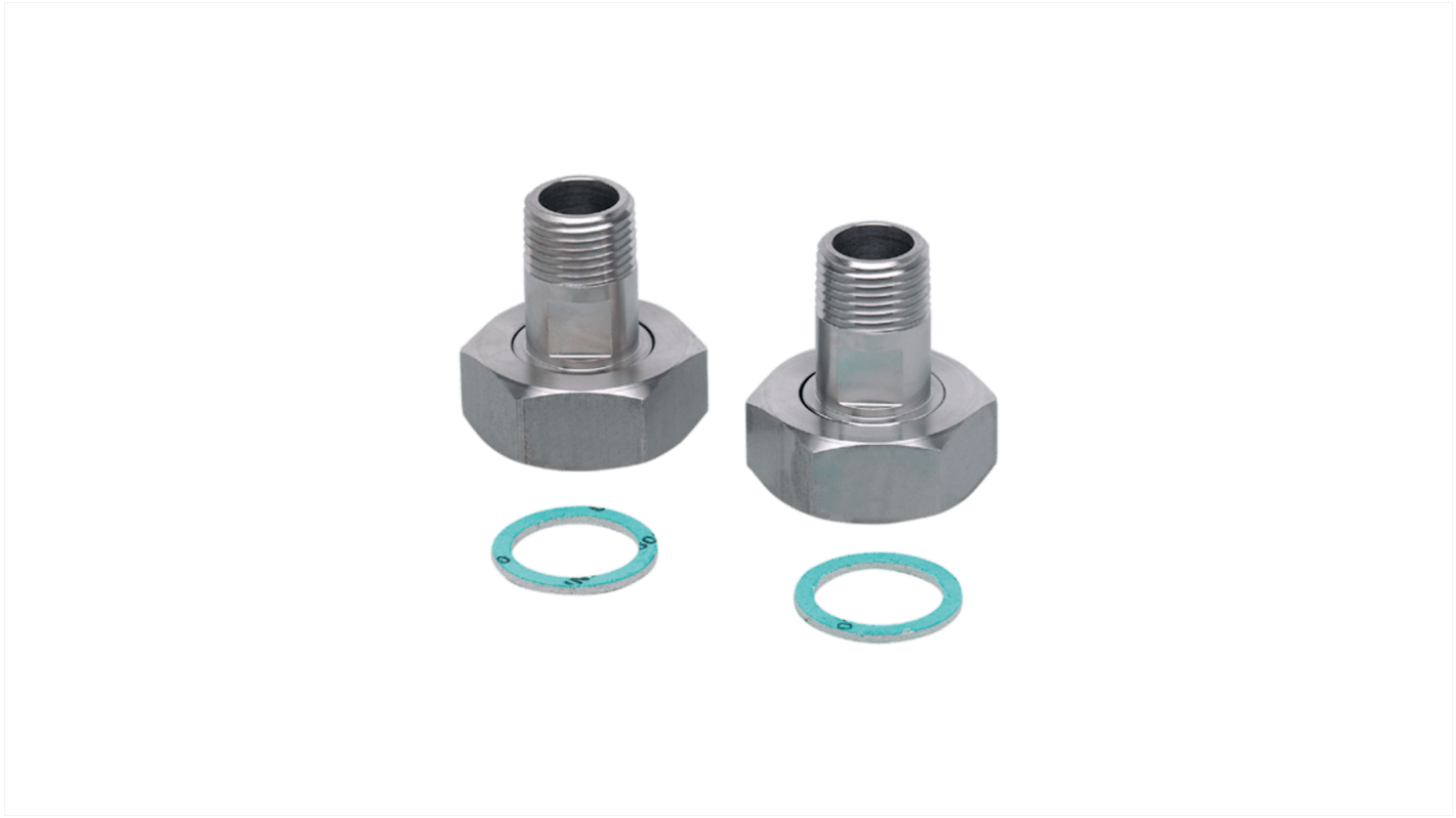 ifm electronic, E401 Series Adapter for Use with Flow Sensors