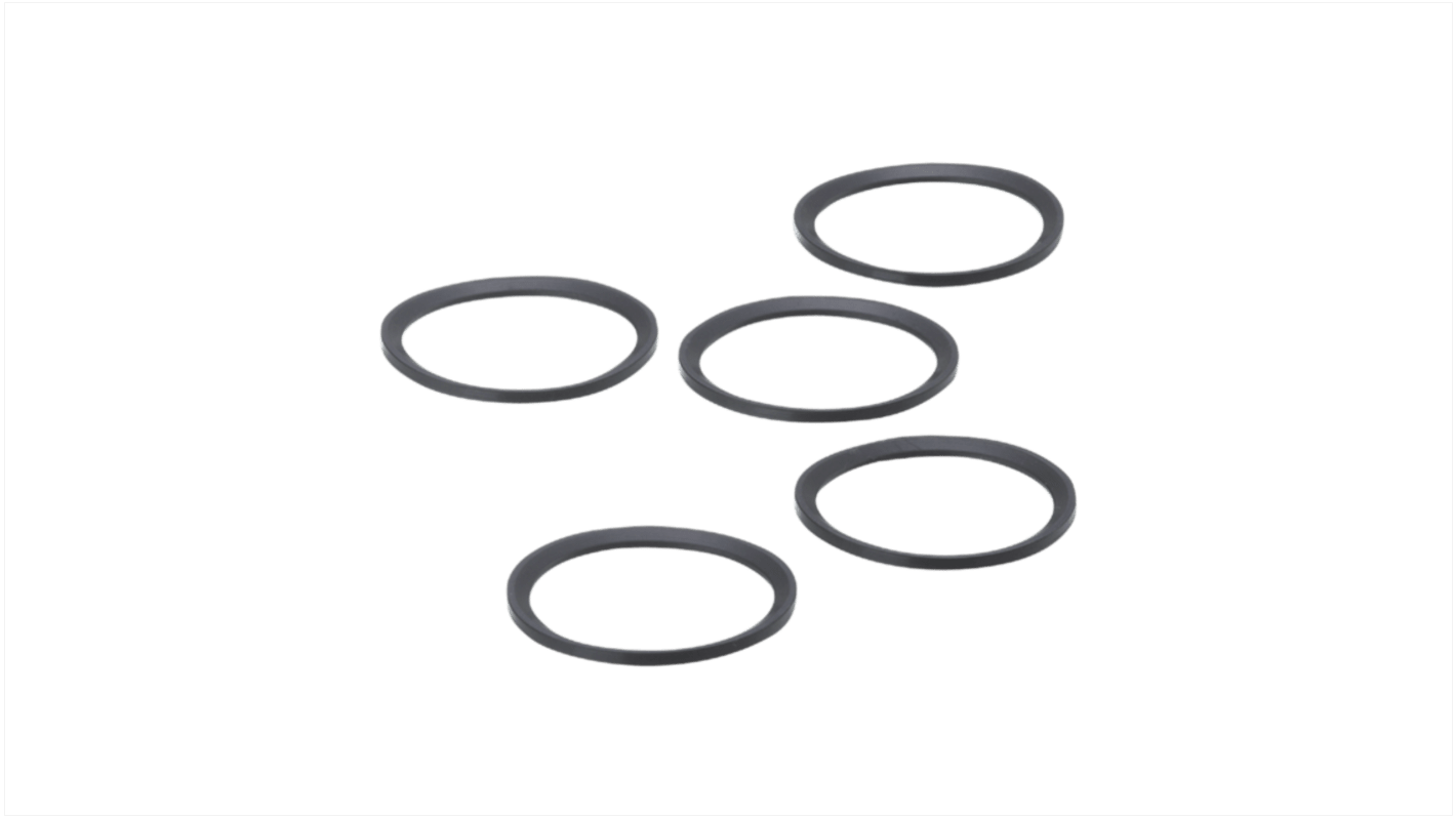 ifm electronic FKM Gasket Gasket, 29.7mm Bore, 35.7mm Outer Diameter