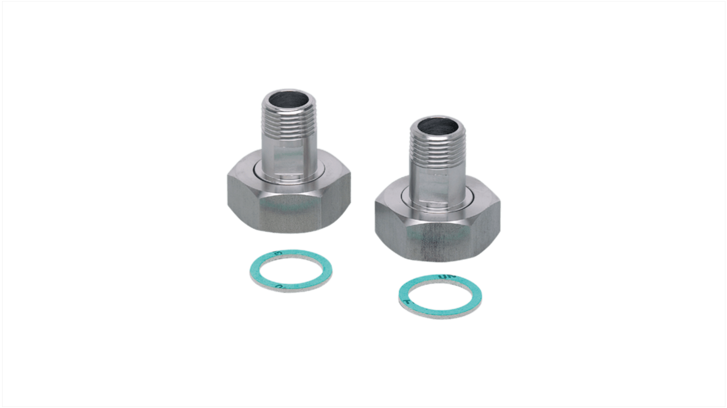 ifm electronic, E401 Series Adapter for Use with Flow Sensors
