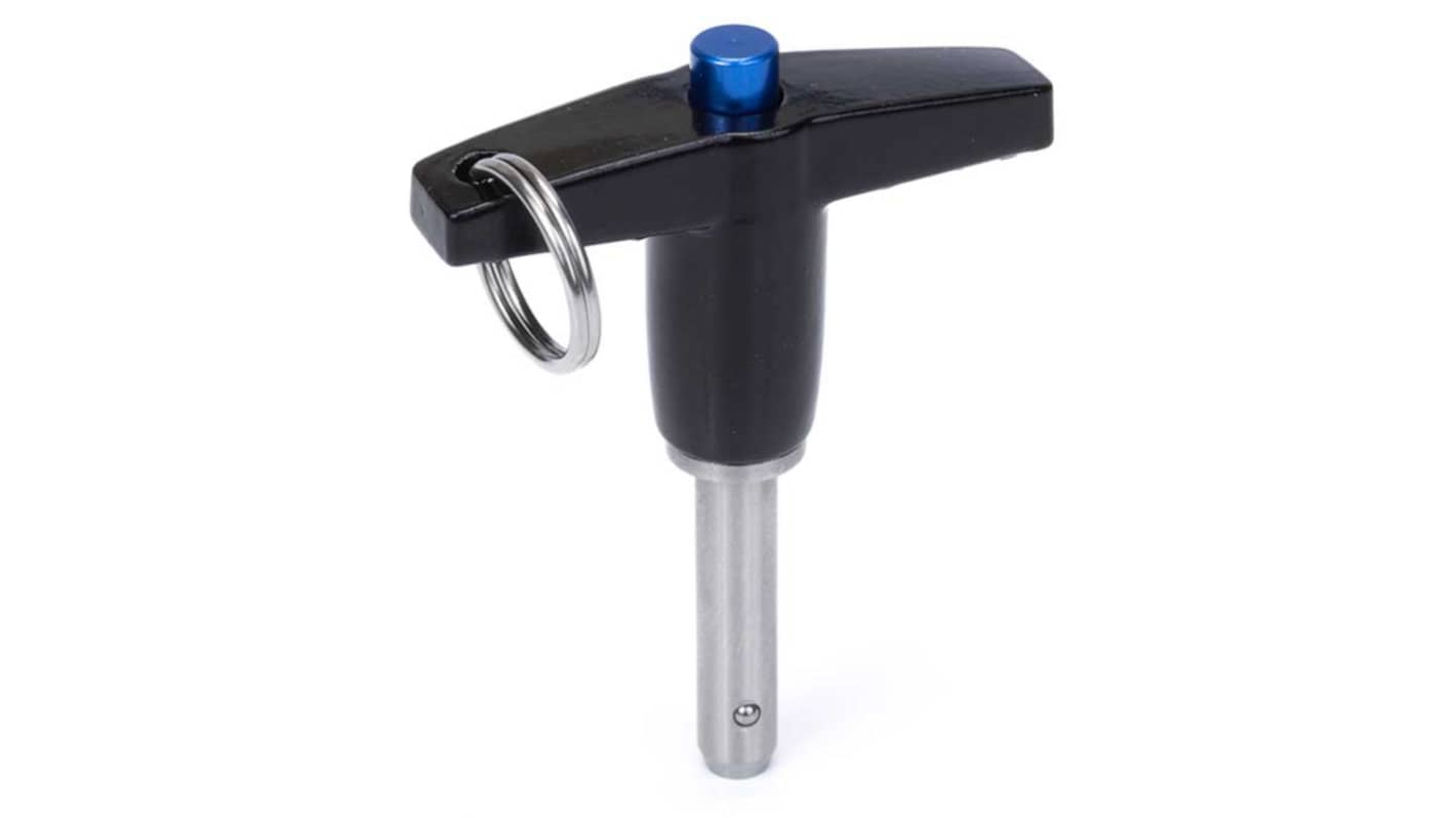 Stainless Steel Stainless Steel Detent Pin, 30mm