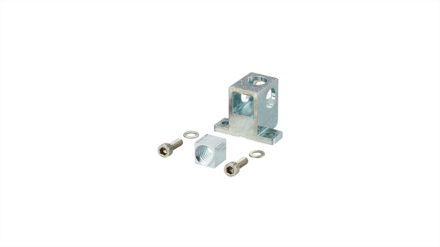 ifm electronic, E209 Series Mounting Block for Use with Aluminium Profiles