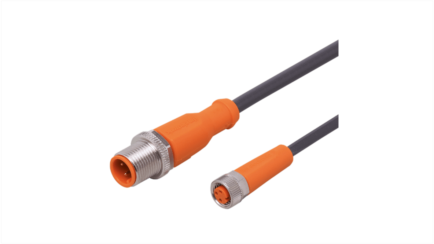 Kabel komunikacyjny ze złączem Złącze M12 liczba rdzeni 3 długość 15m Rodzaj A Męskie Złącze B M8