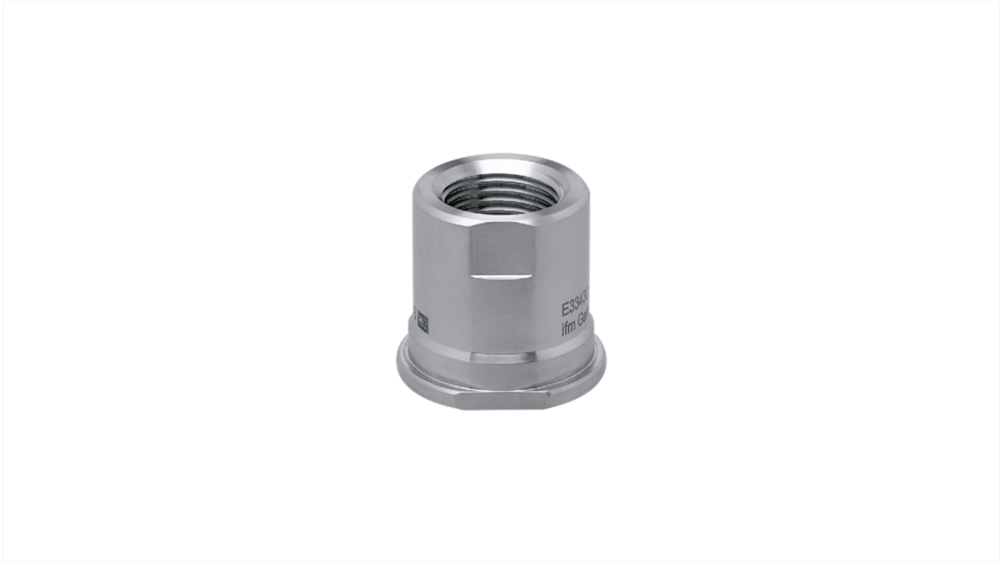 ifm electronic, E334 Series Adapter for Use with Sms Pipe Fitting