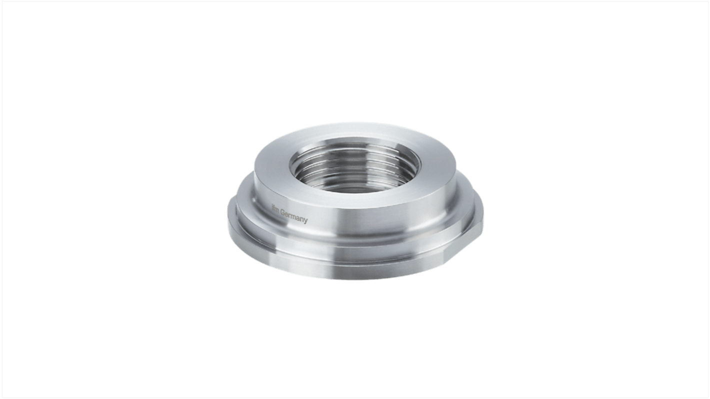 ifm electronic, E332 Series Adapter for Use with Sms Pipe Fitting