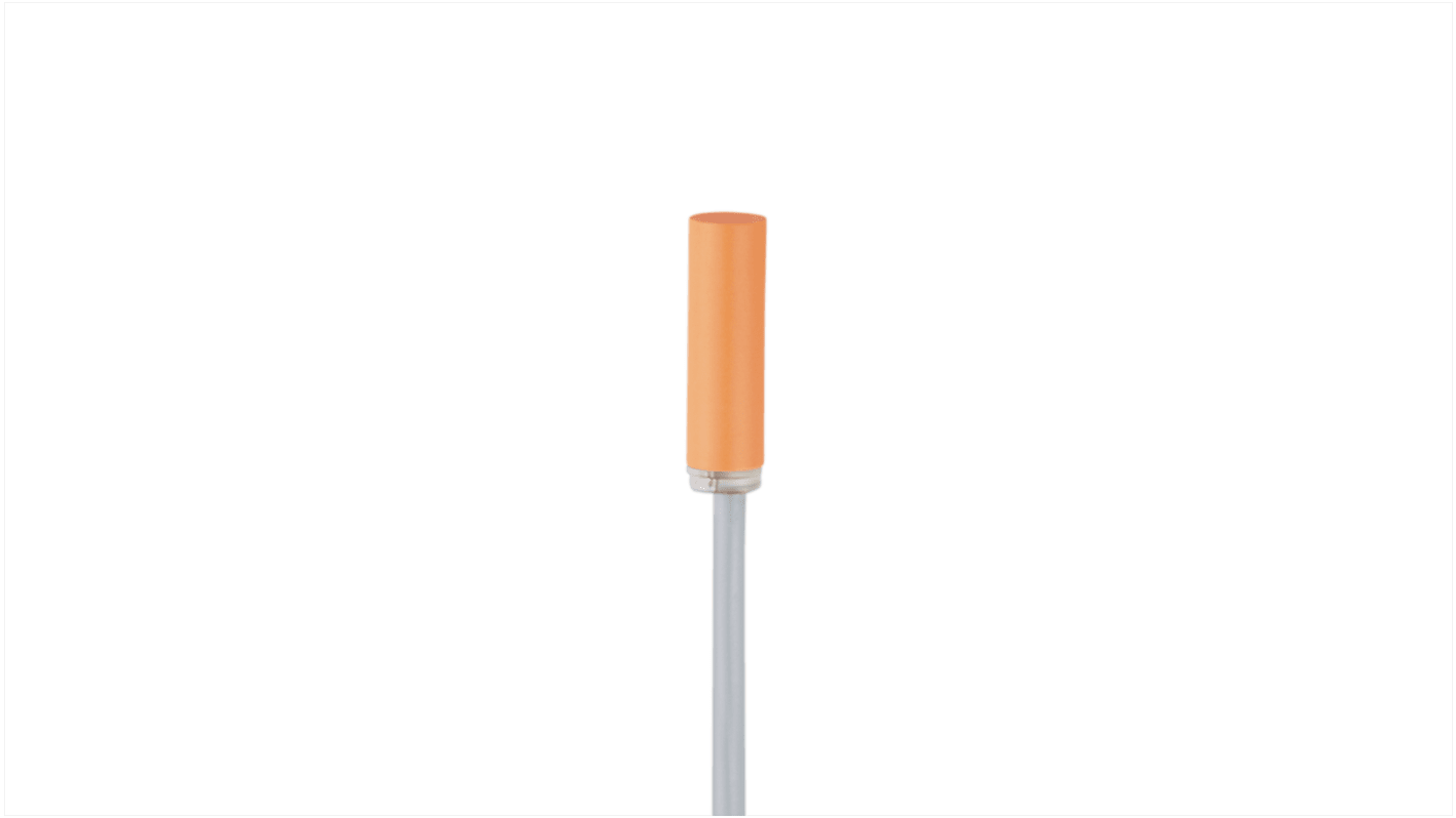 ifm electronic誘導 近接センサ 範囲： 5 mm 突出型 ,10 → 30 V dc