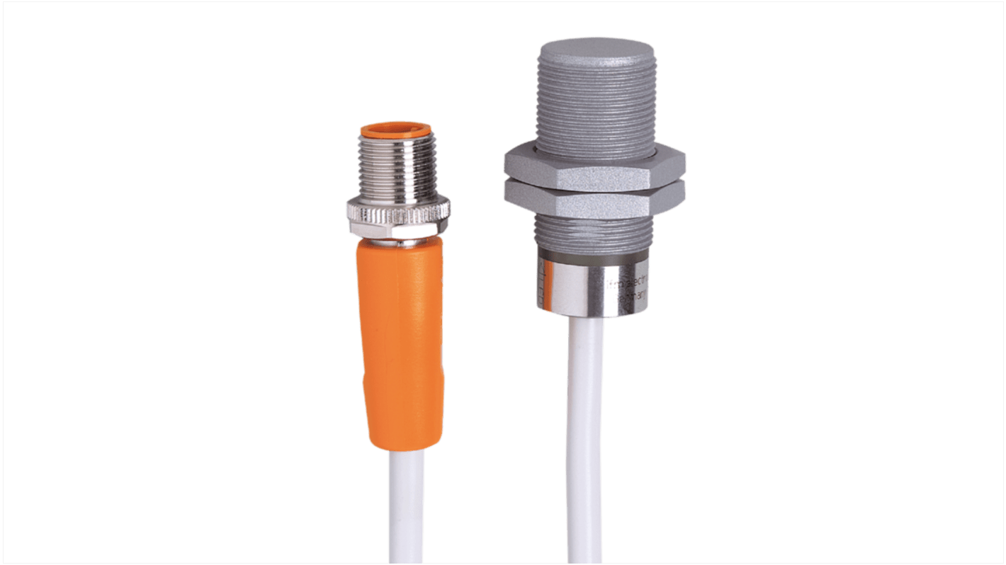 Rs-Online Sensore di prossimità induttivo rettangolare ifm electronic M18 rilevamento 6 mm 10 → 36 V CC