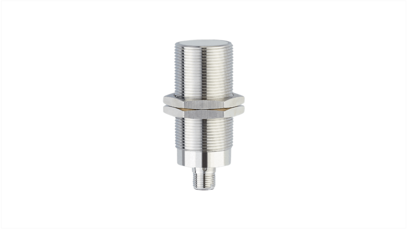 Rs-Online Sensore di prossimità induttivo Cilindro filettato ifm electronic M30 rilevamento 15 mm 10 → 36 V CC