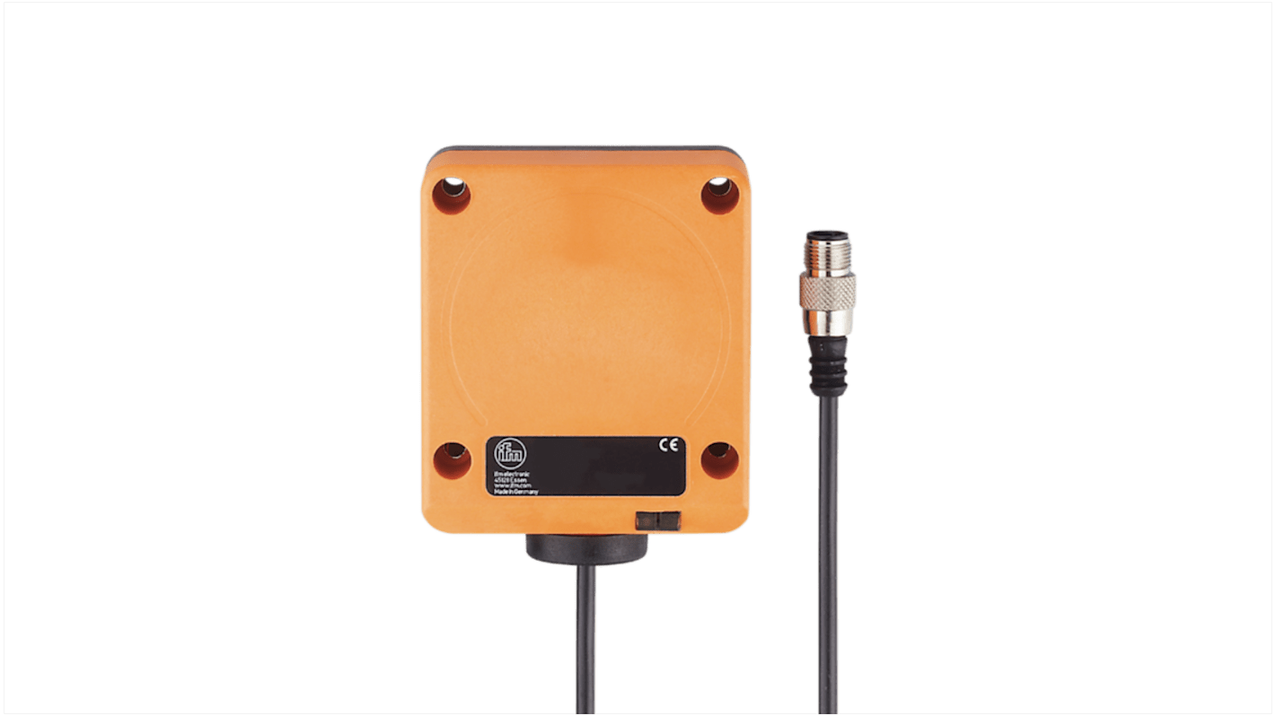 Rs-Online Sensore di prossimità induttivo rettangolare ifm electronic rilevamento 50 mm 10 → 55 V dc
