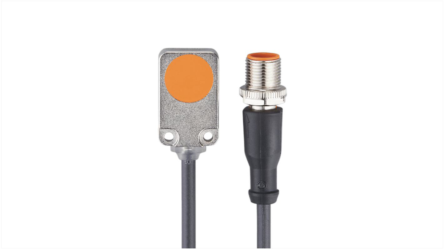 Rs-Online Sensore di prossimità induttivo rettangolare ifm electronic rilevamento 8 mm 10 → 30 V CC