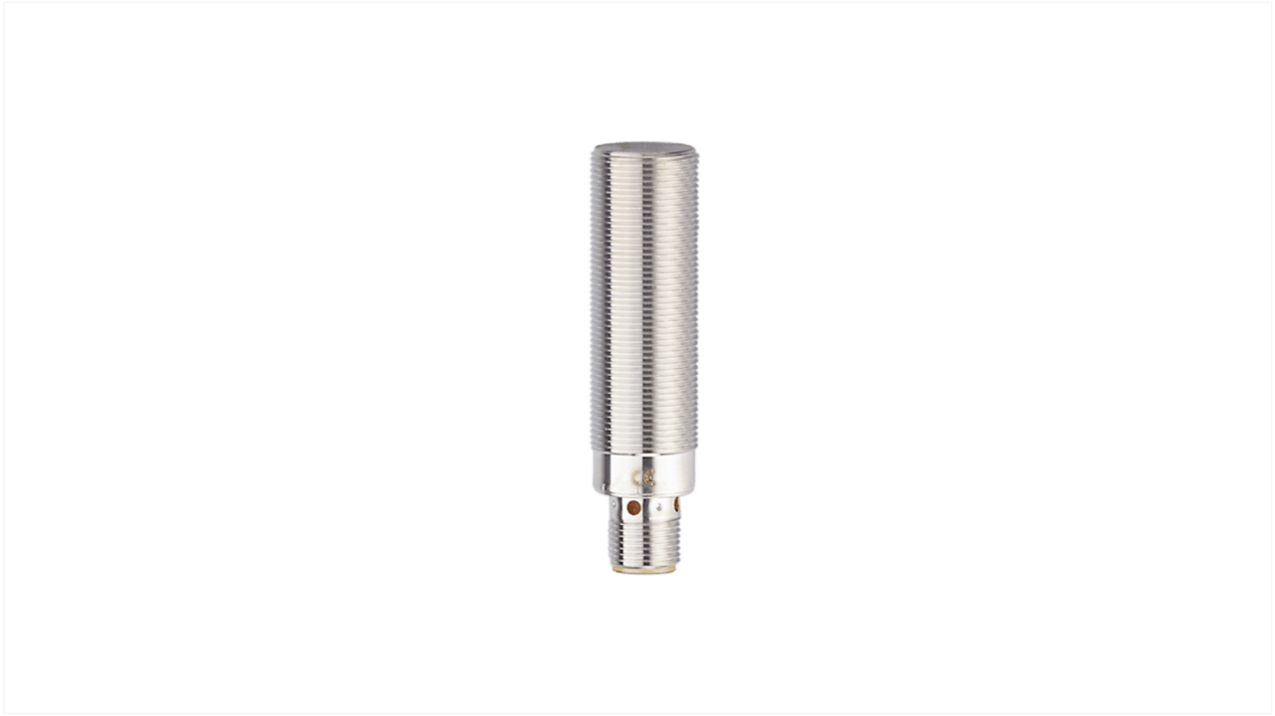 Rs-Online Sensore di prossimità induttivo Cilindro filettato ifm electronic M18 rilevamento 5 mm 10 → 30 V CC