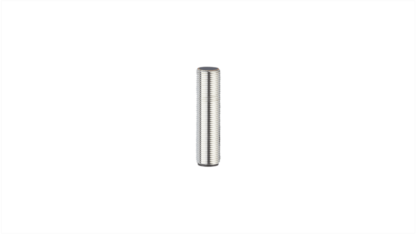 Rs-Online Sensore di prossimità induttivo Cilindro filettato ifm electronic M12 rilevamento 2 mm 10 → 36 V CC