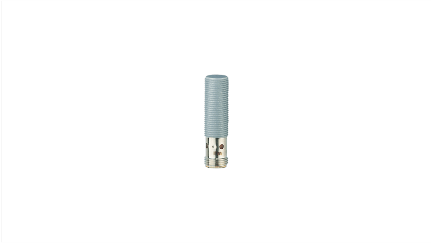 Rs-Online Sensore di prossimità induttivo Cilindro filettato ifm electronic M12 rilevamento 4 mm 10 → 30 V CC