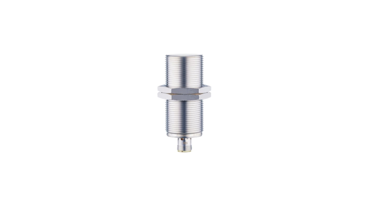 Rs-Online Sensore di prossimità induttivo Cilindro filettato ifm electronic M30 rilevamento 15 mm 10 → 32 V CC