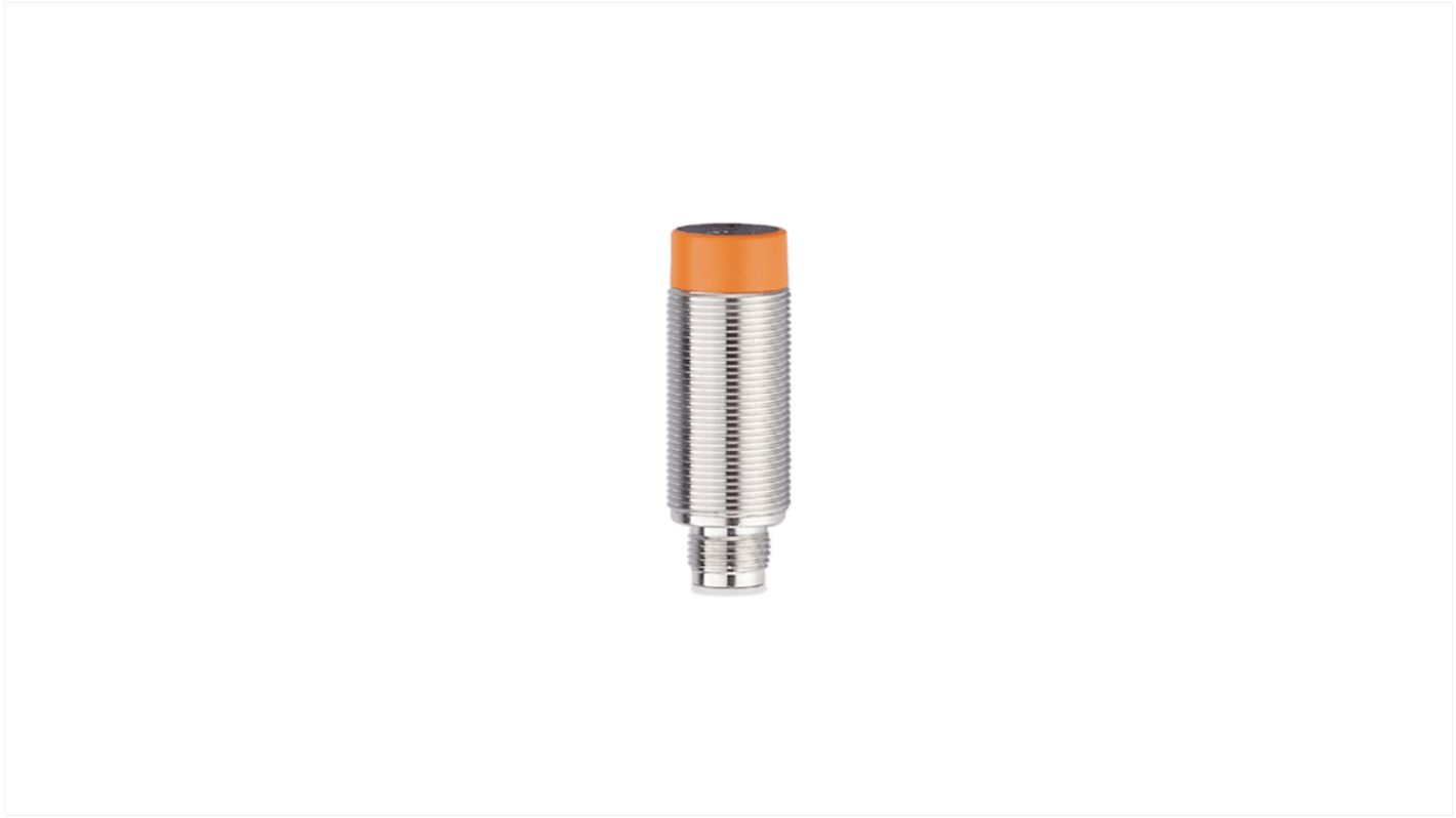Rs-Online Sensore di prossimità induttivo Cilindro filettato ifm electronic M18 rilevamento 8 mm 10 → 36 V CC