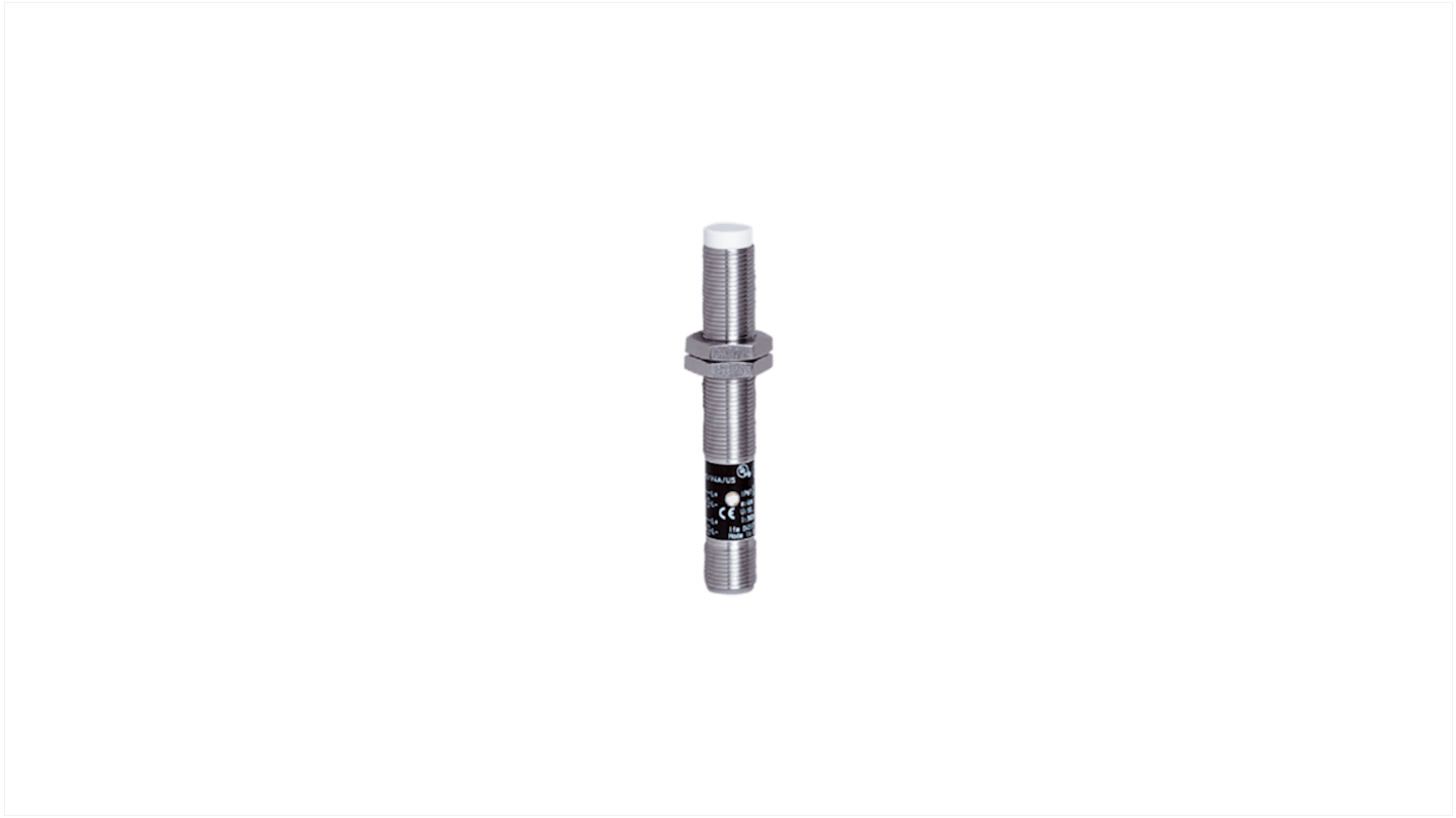 Rs-Online Sensore di prossimità induttivo Cilindro filettato ifm electronic M12 rilevamento 4 mm 10 → 36 V CC