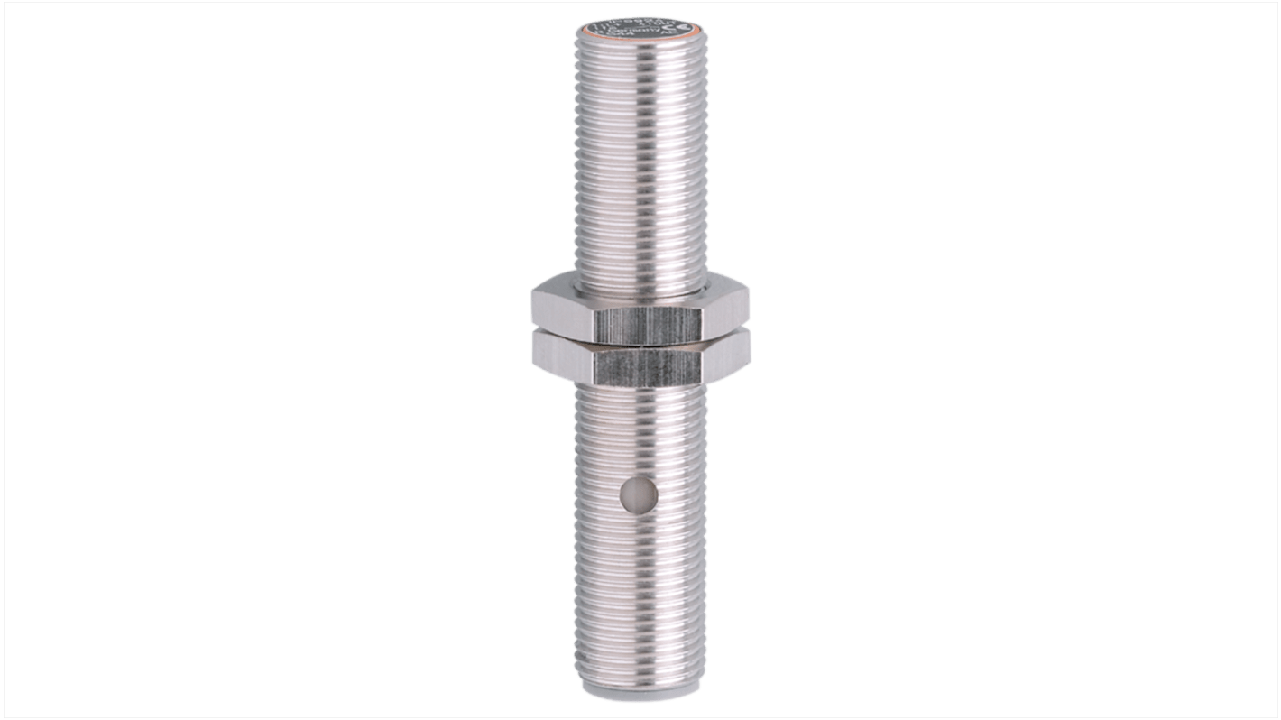 Rs-Online Sensore di prossimità induttivo Cilindro filettato ifm electronic M12 rilevamento 2 mm 10 → 55 V dc