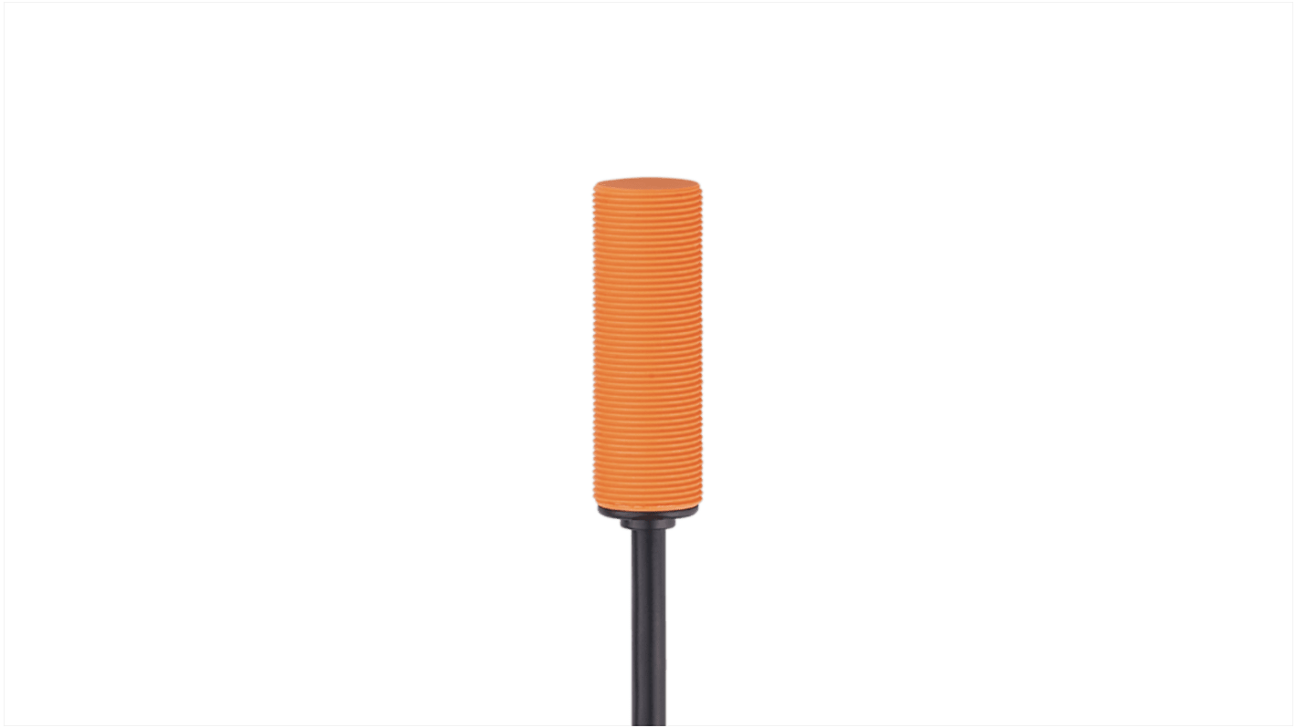 Rs-Online Sensore di prossimità induttivo Cilindro filettato ifm electronic M18 rilevamento 8 mm 20 → 250 V ca/cc
