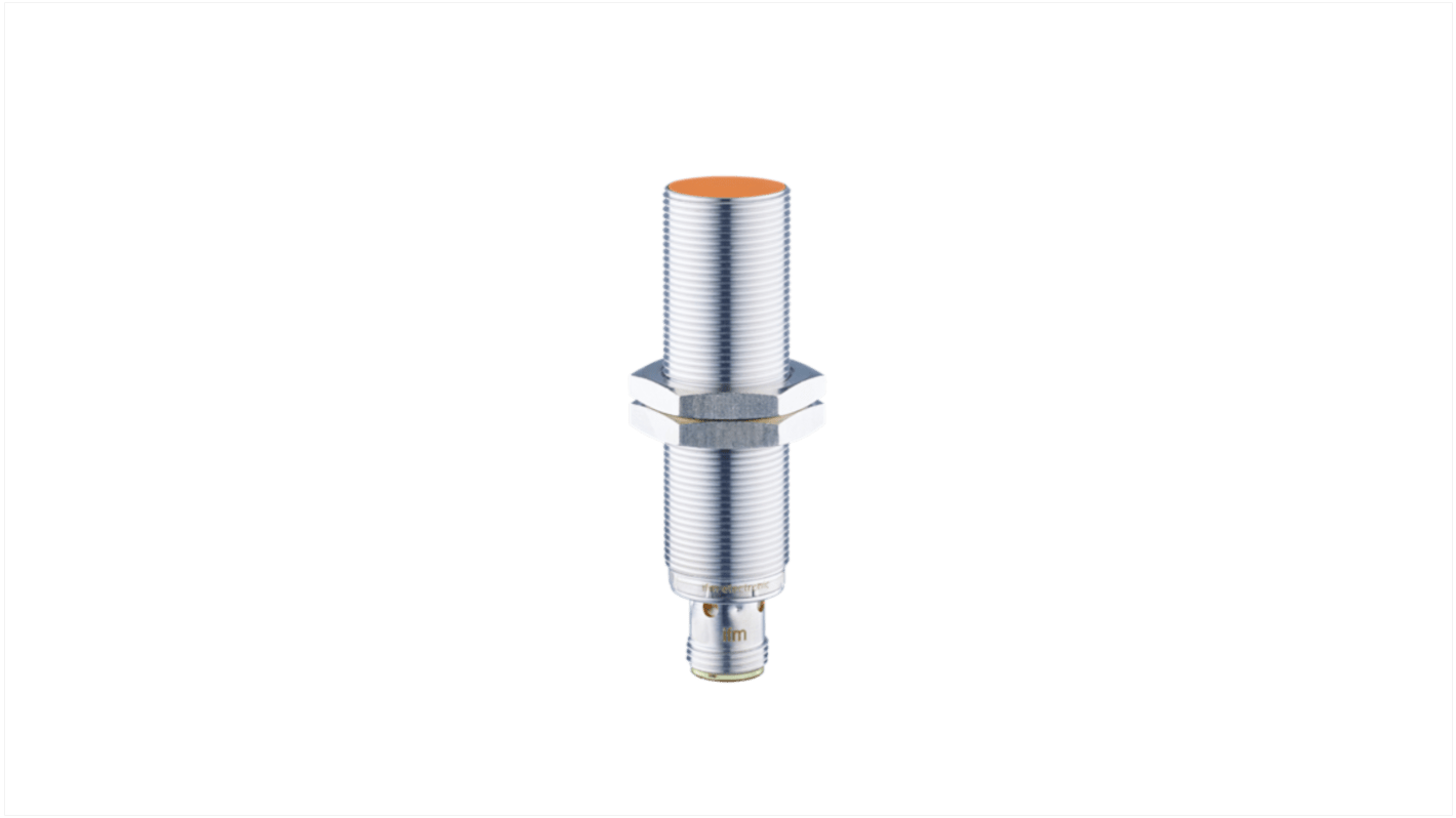 Rs-Online Sensore di prossimità induttivo Cilindro filettato ifm electronic M18 rilevamento 8 mm 10 → 30 V CC