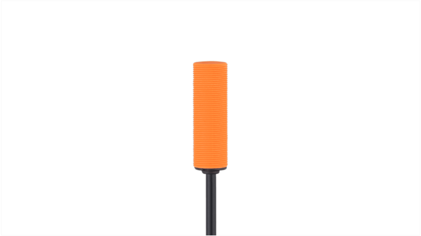 Rs-Online Sensore di prossimità induttivo Cilindro filettato ifm electronic M18 rilevamento 8 mm 10 → 36 V CC