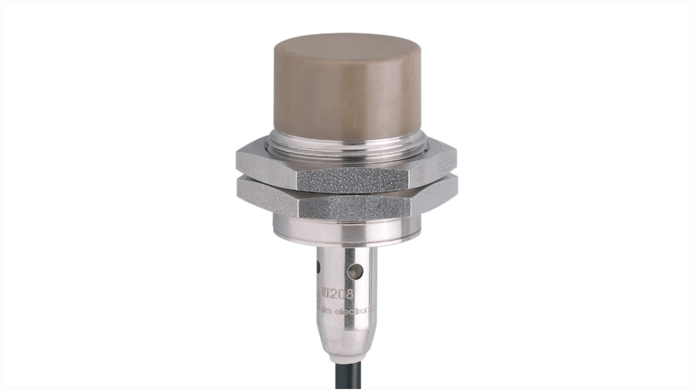 Rs-Online Sensore di prossimità induttivo Cilindro filettato ifm electronic M30 rilevamento 22 mm 10 → 36 V CC
